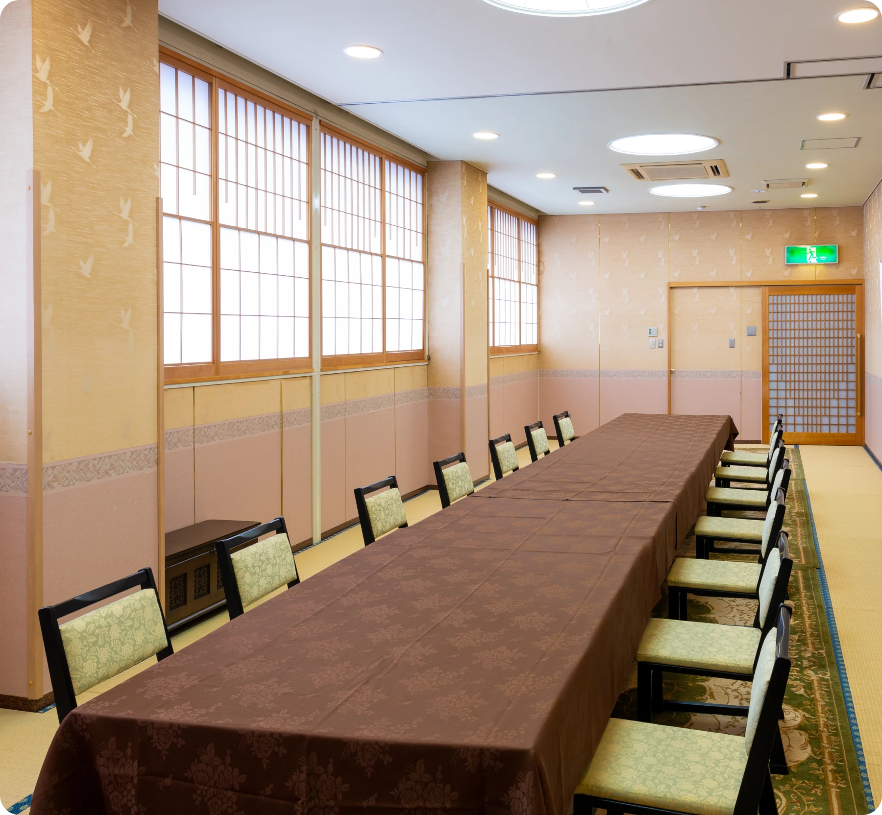 和室会場